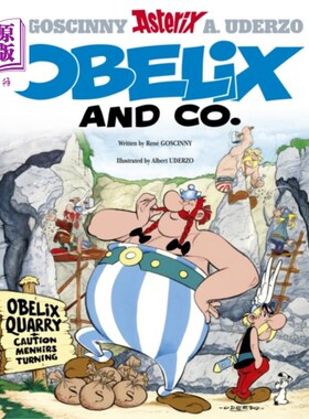 海外直订Asterix: Obelix and Co. 阿斯特里克斯:Obelix & Co。