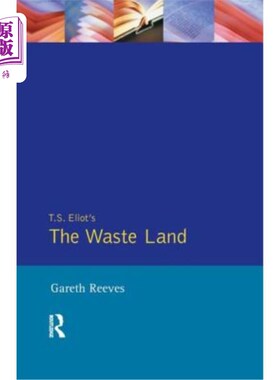 海外直订T. S. Elliot's the Waste Land t·s·艾略特是荒原
