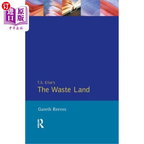 海外直订T. S. Elliot's the Waste Land t·s·艾略特是荒原