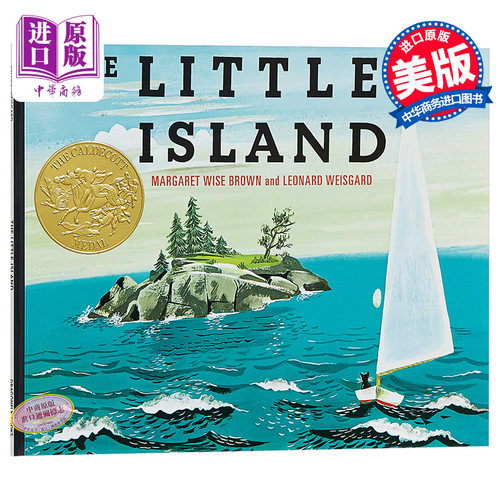 【中商原版】凯迪克 小岛 进口英文原版绘本 The Little Island 凯迪克金奖绘本 儿童绘本图画书 Matthew MacDonald 经典名家