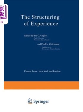 海外直订医药图书The Structuring of Experience 经验的建构