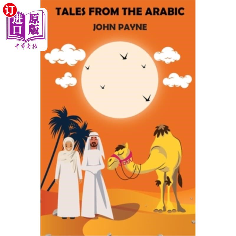 海外直订Tales From The Arabic: Of The Breslau and Calcutta (1814-1818) Editions of The B 阿拉伯文故事：布雷斯劳和加