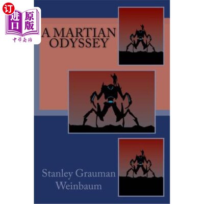 海外直订A Martian Odyssey 《火星漫游》