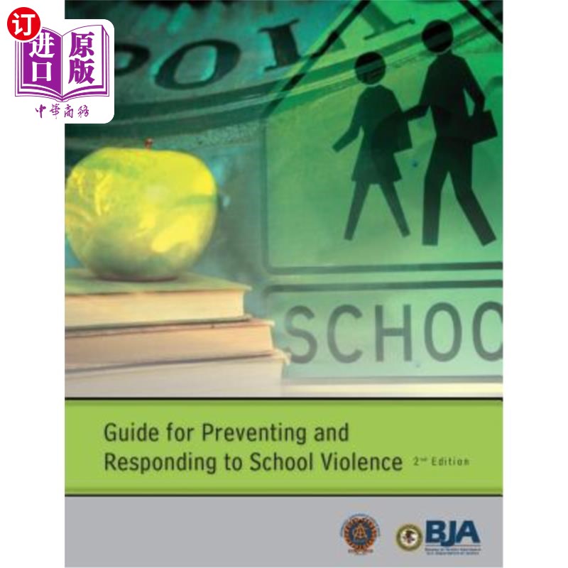 海外直订Guide for Preventing and Responding to School Violence (Second Edition) 预防和应对学校暴力指南（第二版）
