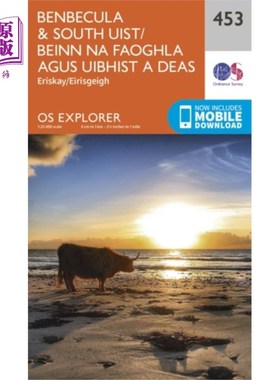 海外直订Benbecula and South Uist/Beinn Na Faoghla Agus U... 本贝库拉和南尤伊斯特/本贝库拉和南尤伊斯特