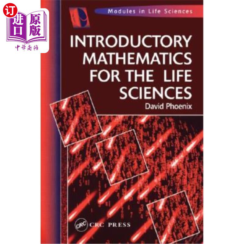 海外直订Introductory Mathematics for the Life Sciences 生命科学数学导论