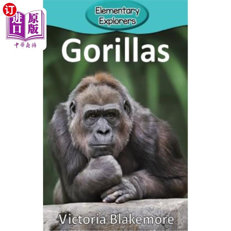 海外直订gorillas 大猩猩