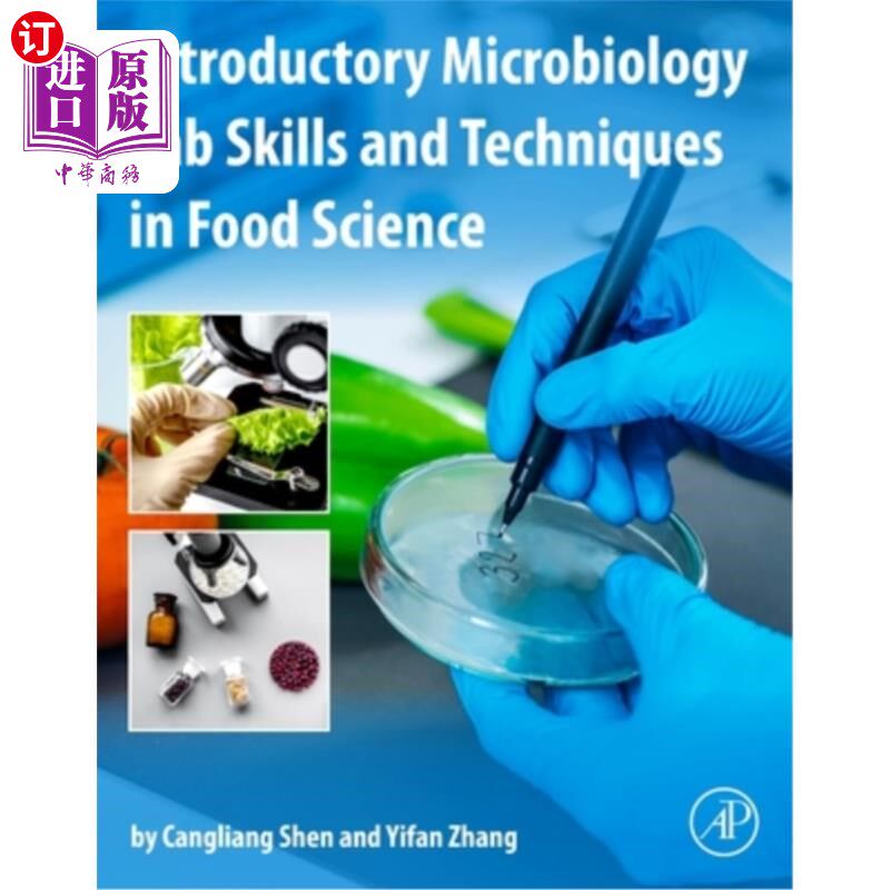 海外直订Introductory Microbiology Lab Skills and Techniques in Food Science 食品科学中微生物实验室技能和技术导论