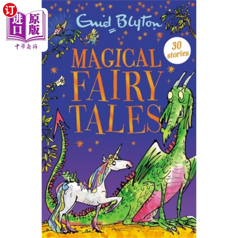 海外直订Magical Fairy Tales 神奇童话