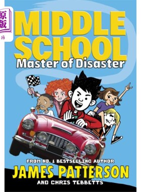 海外直订Middle School: Master of Disaster 中学:灾难大师