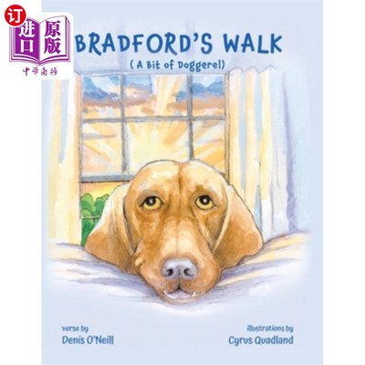 海外直订Bradford's Walk 布拉德福德的走