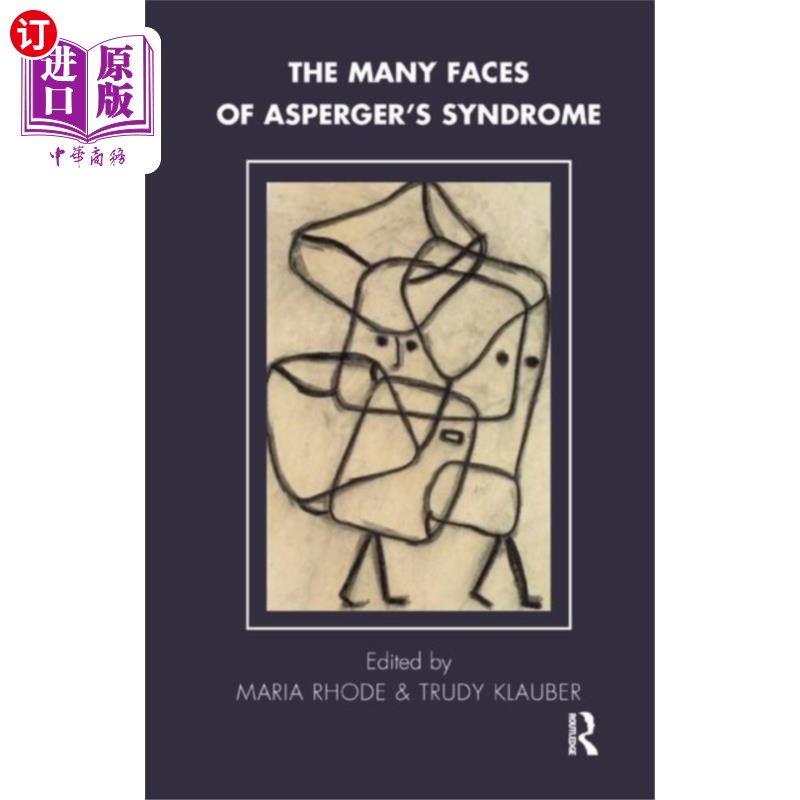 海外直订Many Faces of Asperger's Syndrome 阿斯伯格综合症的许多面孔