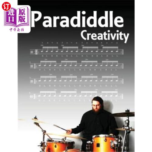 海外直订Paradiddle Creativity 自相矛盾的创造力