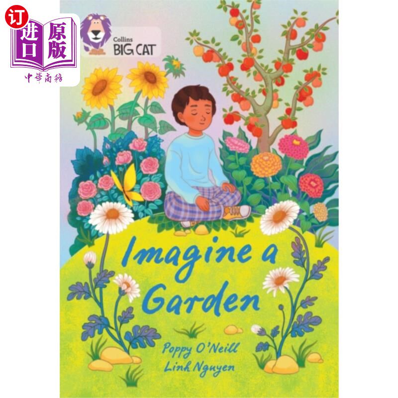 海外直订Imagine a Garden 想象花园