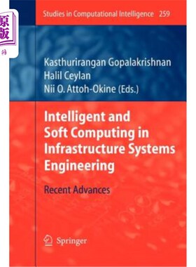 海外直订Intelligent and Soft Computing in Infrastructure Systems Engineering: Recent Adv 基础设施系统工程中的智能和