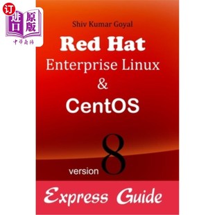 linux 快速指南 8版 Express hat Enterprise guide Centos linux和Centos 海外直订Red version Red