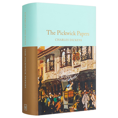 预售 【中商原版】Collectors Library系列：匹克威克外传 英文原版 The Pickwick Papers /狄更斯 Dickens, Charles