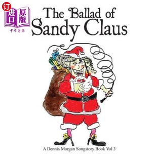 Ballad 圣诞老人 Claus 歌谣 Sandy 海外直订The