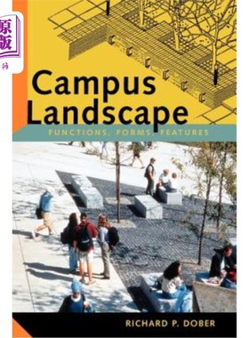海外直订Campus Landscape: Functions, Forms, Features 校园景观:功能、形式、特征
