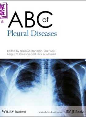 现货 ABC of Pleural Diseases【中商原版】