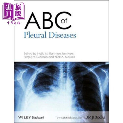 现货 ABC of Pleural Diseases【中商原版】