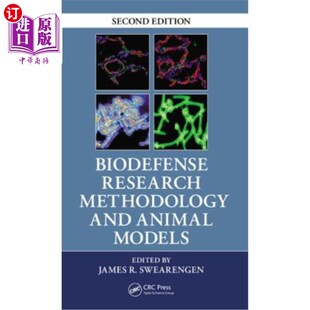 Research Models Methodology Animal 生物防御研究方法与动物模型 and 海外直订Biodefense