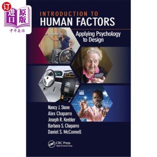 Psychology 将心理学应用于设计 Factors Applying Human Design 海外直订Introduction 人因导论