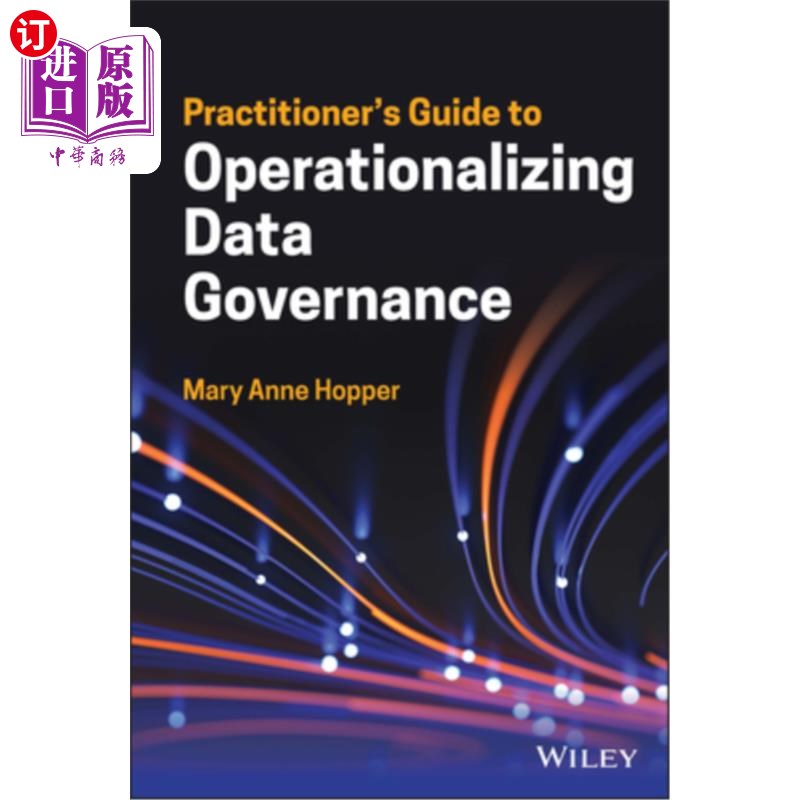 海外直订Practitioner's Guide to Operationalizing Data Governance 实施数据治理的实践者指南