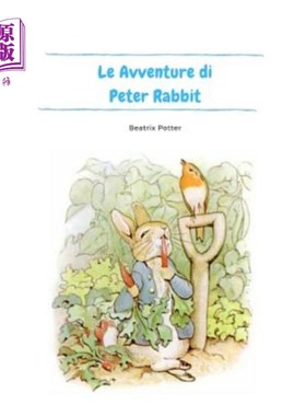 海外直订意大利语 Le Avventure di Peter Rabbit 彼得兔之旅