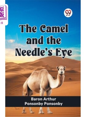 海外直订The Camel and the Needle's Eye 骆驼和针眼