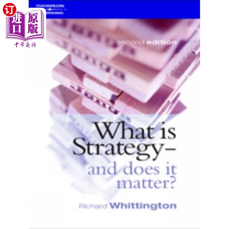 海外直订What Is Strategy and Does It Matter? 什么是战略?战略重要吗?