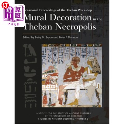海外直订Mural Decoration in the Theban Necropolis 底比斯墓地的壁画装饰
