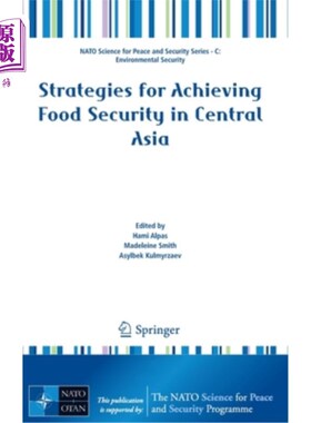 海外直订Strategies for Achieving Food Security in Central Asia 中亚实现粮食安全的战略