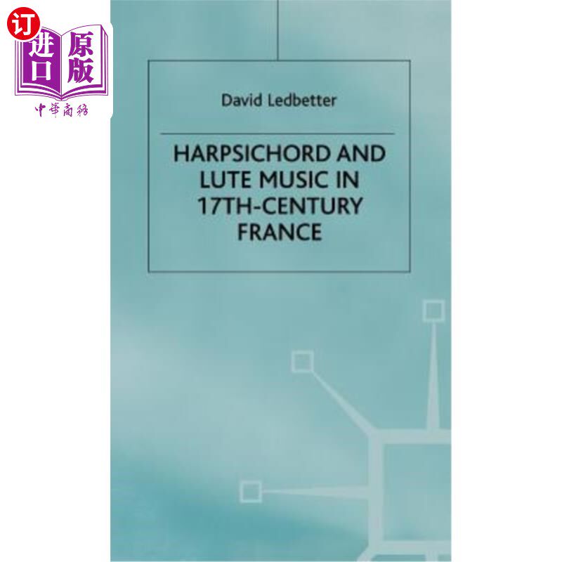 海外直订Harpsichord and Lute Music in 17th-Century France 17世纪法国的羽管键琴和鲁特琴音乐