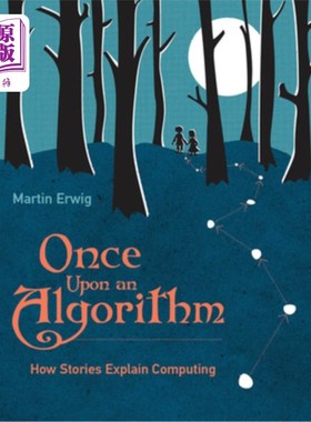 海外直订Once Upon an Algorithm: How Stories Explain Computing 《从前的算法:故事如何解释计算