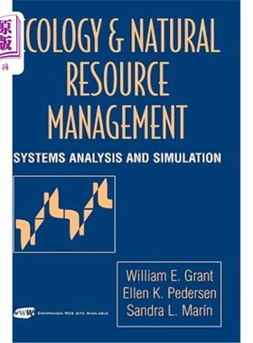 海外直订Ecology and Natural Resource Management: Systems Analysis and Simulation 生态学与自然资源管理：系统分析与模