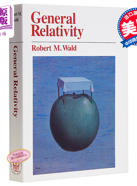 广义相对论 英文原版 General Relativity Robert M. Wald【中商原版】