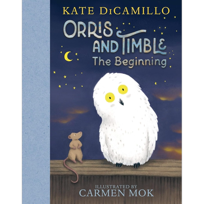 猫头鹰与小老鼠英文原版