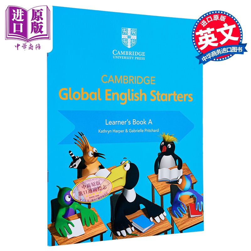 新剑桥全球英语初学者学生书A Cambridge Global English Starters Learner's Book A 英文原版进口图书