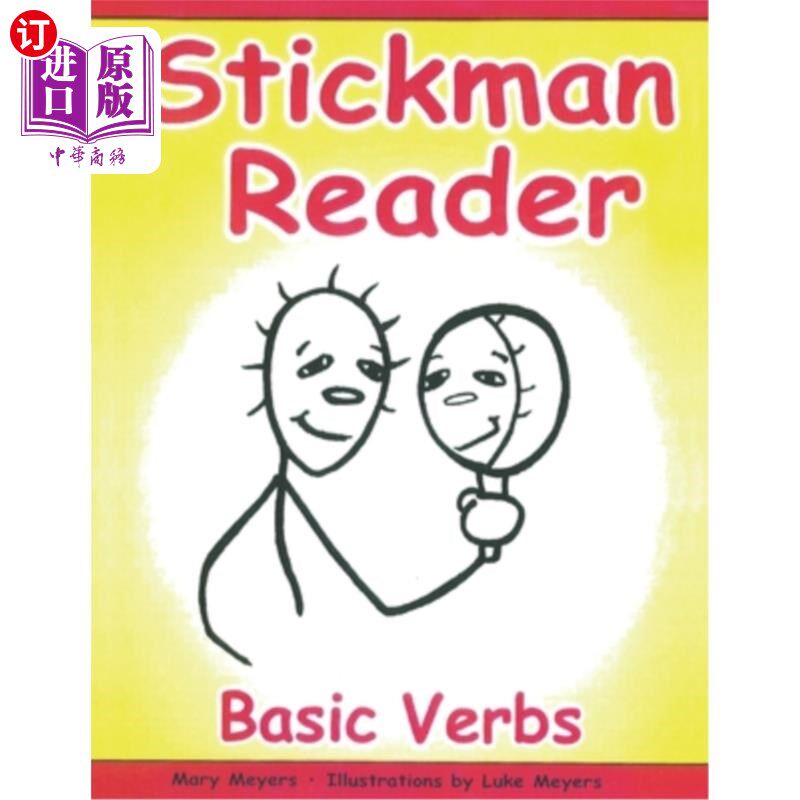 海外直订Stickman Reader: Basic Verbs Stickman阅读器：基本动词