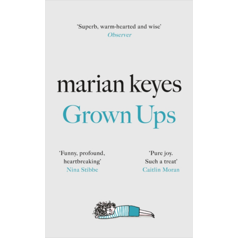 现货 Grown Ups 英文原版 长大成人（女性小说）Marian Keyes 知名作家玛丽安·凯斯新书【中商原版】