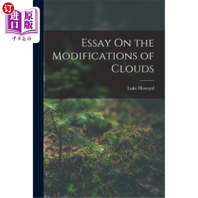 海外直订Essay On the Modifications of Clouds 论云的变化
