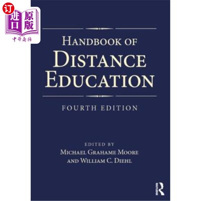 海外直订Handbook of Distance Education 远程教育手册