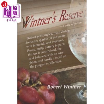 海外直订Wintner's Reserve: a case of fiction 温特纳症:一个虚构的案例