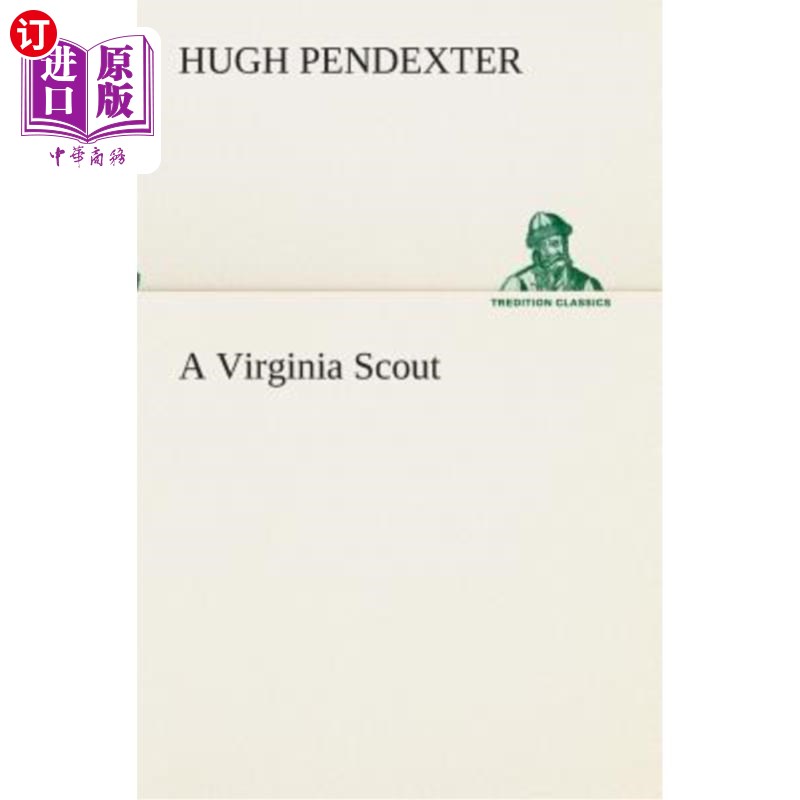 海外直订A Virginia Scout 弗吉尼亚侦察员