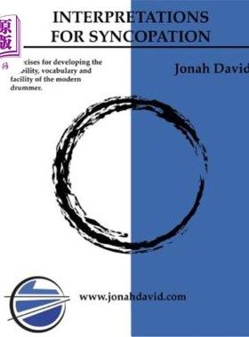 海外直订Improvisations For Syncopation: Exercises for developing the mobility, vocabular 切分即兴表演：发展现代鼓手