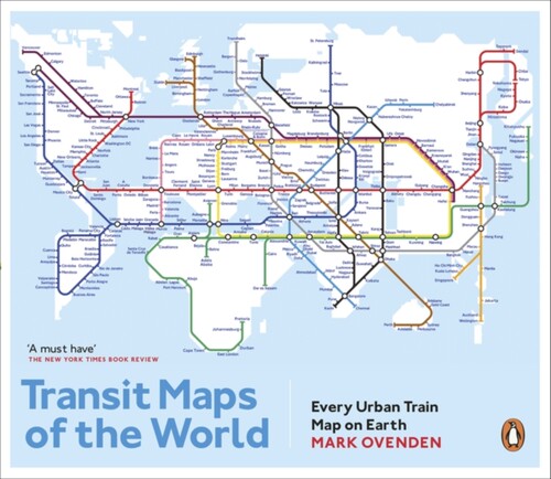 海外直订世界公交地图 Transit Maps of the World 城市轨道交通地图集 快速交通系统 城市交通系统历史  信息设计 交通爱好者
