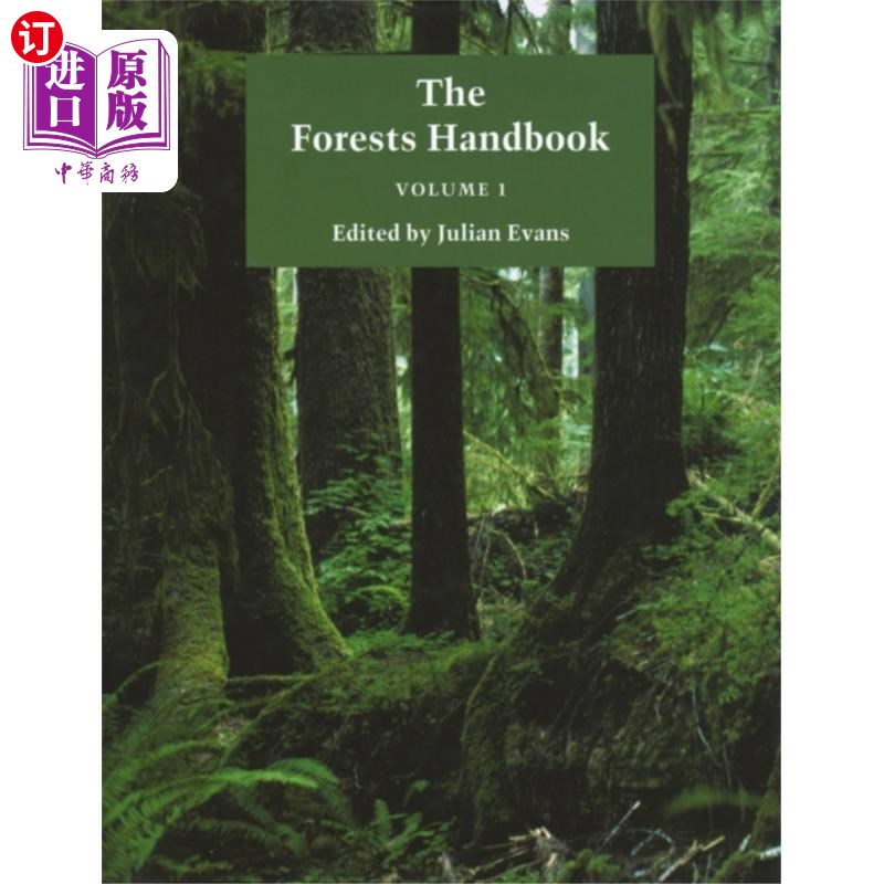海外直订Forests Handbook, Volume 1 森林手册，第一卷