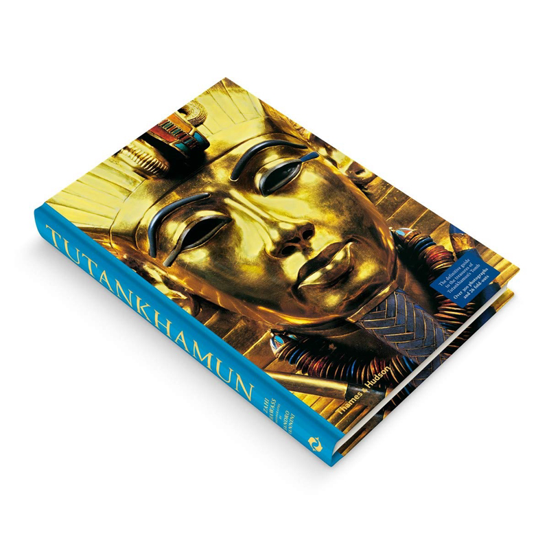 现货 Tutankhamun 进口艺术 图坦卡蒙:墓的宝藏 古埃及 法老 文物 Thames and Hudson【中商原版】