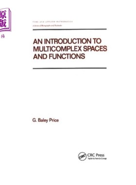海外直订Introduction to Multicomplex SPates and Functions 多复形谱及函数简介